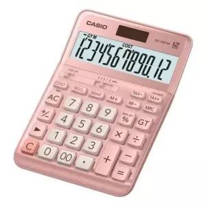 일반계산기 카시오 일반 전자 계산기 DF-120FM(PK)핑크(1개)
