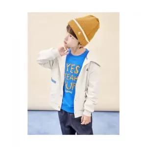 매장정품 빈폴 키즈 BEANPOLE KIDS 저지 후드 버튼업 자켓 재킷 베이지 (BI5941U04A) BI5941U04A 262790