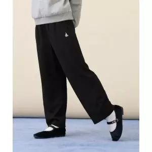매장정품 빈폴 키즈 BEANPOLE KIDS 여아 골지 와이드 팬츠 블랙 (BI6121G055) BI6121G055 262791
