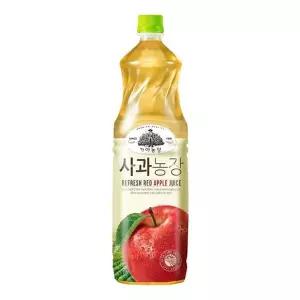 웅진 가야농장 사과농장 1.5Lx12펫.