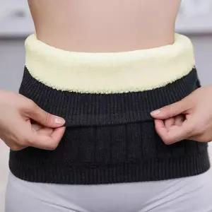 [하프클럽/셀러허브_여성트랜드패션]양털기모 방한 보온복대 복대 배워머