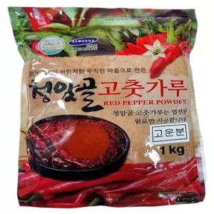 고운고춧가루 청암골 1kg