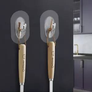 접착식후크 대 벽걸이 매직후크 2p 고리 벽걸이 욕실행거