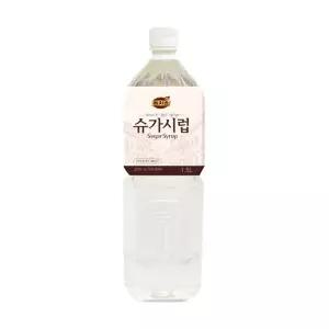 리치스 슈가시럽 1.5L 1개