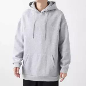 캐주얼후드티 무지후드 긴팔티 남여공용 IS-TS06