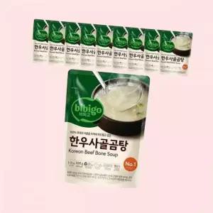 비비고 CJ 한우사골곰탕 500g 10개 4602640