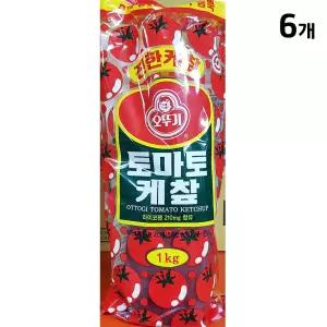 오뚜기 케찹 1Kg X6