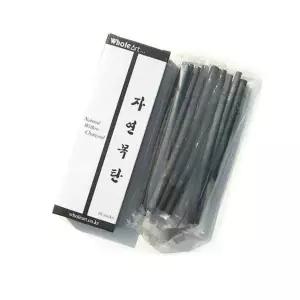 자연목탄 화방용품 3~11mm10자루혼합 W80-41