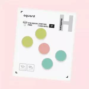 아가드 전동 네일 트리머 리필 5p 1H1B 002 4599008