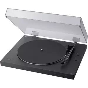 Sony PS-LX310BT 벨트 드라이브 턴테이블  자동 무선 비닐 레코드 플레이어 블루투스 및 USB 출력