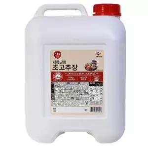 이츠웰 초고추장 14kg