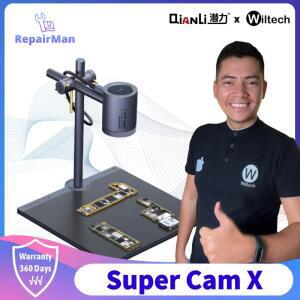 Qianli-Super Cam X 3D 열화상 카메라, 휴대폰, PCB 문제 해결 마더보드 수리, 오류 진단 장비, Wilt