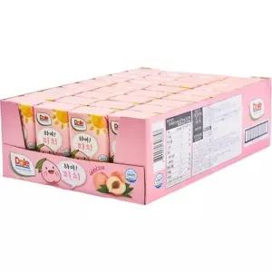 Dole 돌 하이 피치 복숭아 120ml 32개