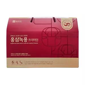 종근당건강 홍삼녹용 프리미엄 50ml x 30포
