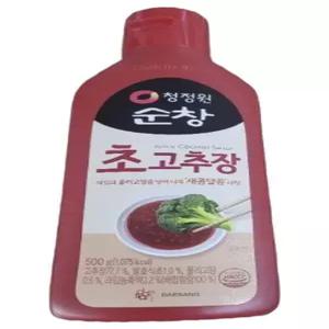 청정원순창 초고추장 500g
