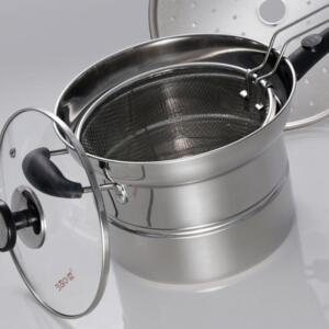 18cm 찜 국수 냄비 키친아트 JWBAB8A1
