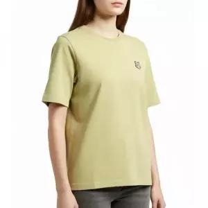 메종키츠네 BOLD FOX HEAD PATCH COMFORT TEE SHIRT (MW00127KJ0119-P357) (볼드 폭스헤드 패