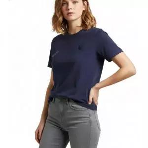 메종키츠네 BOLD FOX HEAD PATCH COMFORT TEE SHIRT (MW00127KJ0119-P476) (볼드 폭스헤드 패