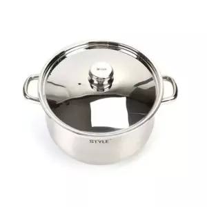 32cm 삼중바닥 스텐 양수냄비 인덕션겸용 곰솥 탕 국 찜통