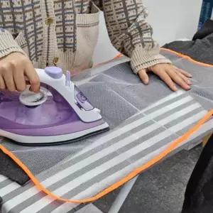 번들거림방지 다리미 다림질천 중형 천 다림질시트 다리미