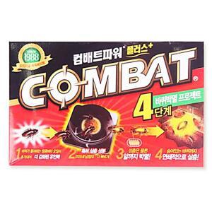 컴배트 파워파워형 12입 학교 관공서 바퀴 벌레 약
