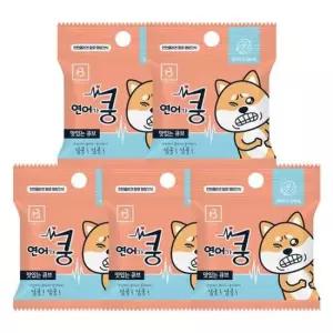 애견간식 강아지 간식 연어 반려견 노즈워크 애견 트릿 20g 5P