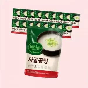 비비고 CJ 사골곰탕 500g 18개 4601566