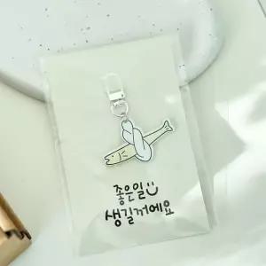 모드잇 차량용 액막이 명태 키링 인형 새차 신차선물 차량용액막이명태