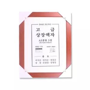 SE 대성 스케치북 상장 5절 액자 랜덤발송 스케치북상장액자 5절