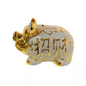 SE 장식소품 황금돼지 BR1009-2 황금돼지 BR1009 2