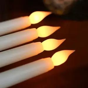 LED 캔들 촛불 양초 스틱 교회 행사 크리스마스 장식 LED캔들 LED양초 LED촛불 파티장식 교회
