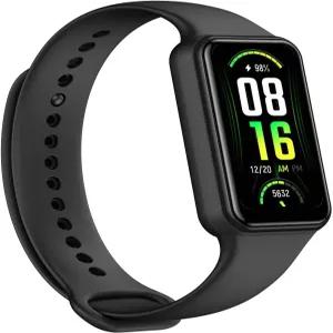남성용 Amazfit Band 7 액티비티 피트니스 트래커 18일 배터리 수명 알렉사 내장 1.47인치 AMOLED