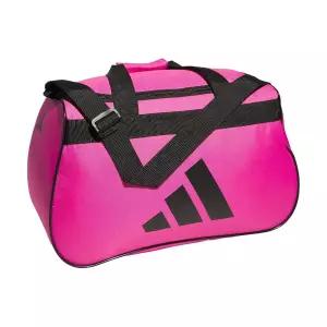 181303 Adidas 유니 디아블로 스몰 더플, 스포츠 더플 체육관 가방, 남성 또는 여성용, 원 사이즈, 블랙/화