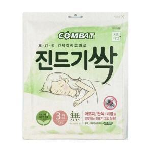 컴배트 진드기싹 시트 4입 학교 관공서