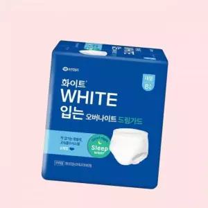 화이트 드림가드 입는 오버나이트 대형 8매 X 1팩 팬티 속옷 언더웨어형 4605413