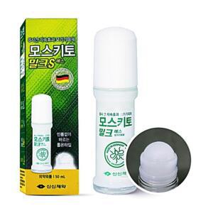 디에틸톨루아미드 50ml 모기접근방지 해충퇴치 신신제약 모기약 관공서 모스키토 학교 밀크S