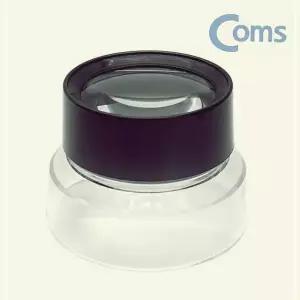 루페 대형 실린더 75mm 확대경 5배율 돋보기 YWA023E7