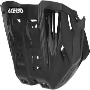 Acerbis 플라스틱 오프로드 스키드 플레이트 블랙 혼다 트랜스알프 XL750 2024-2025 - 2984860001과 호환됨