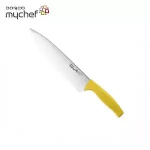 도루코 뉴베이직 칼라식도 특대 220mm 옐로우 주방칼