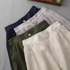 여사친 여름 캐주얼 미리준비 반바지 면마 A라인 핏으로 슬림핏 밴딩 OOTD2