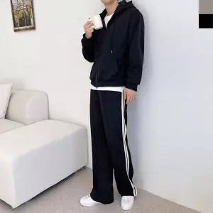 오버핏 투웨이 후드집업 팬츠 세트 집업 트레이닝복