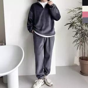 골덴세트 상하세트 기모 골덴 상하세 조거 남자
