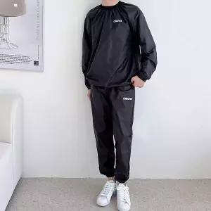 남자 땀복 상의 하의 세트 운동복 트레이닝복 헬스