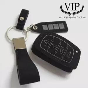 VIP 샤무드 스마트키홀더 키케이스 현대 신차 4버튼