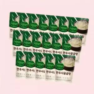 비비고 CJ 한우사골곰탕500g X 18개 4556747