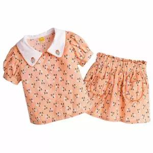 [보리보리/모이몰른]폴라반팔셔츠상하 M232STB62P