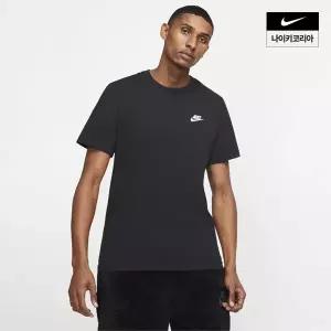 나이키 NIKE 맨즈 스포츠웨어 클럽 반팔 AR4999-013 481752