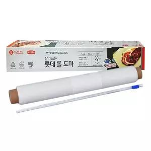 잘라쓰는도마 캠핑도마 캠핑용 컷팅 30cm 도마 위생 일회용 시트