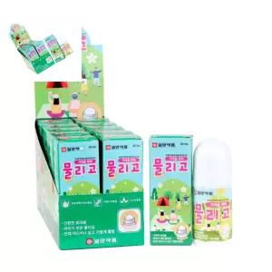 이햐 일양약품물리고 볼타입 50ML 모기약 캠핑모기약 모기밴드