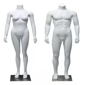 마네킹 룩북 촬영 쇼핑몰 남성 모델 여자 진열대 매장 인체 모형